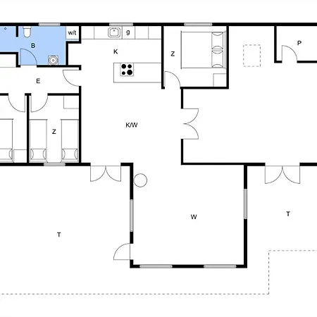 Bv269-blavand-hvidbjerg-strandvej-25-a Semesterbostad *