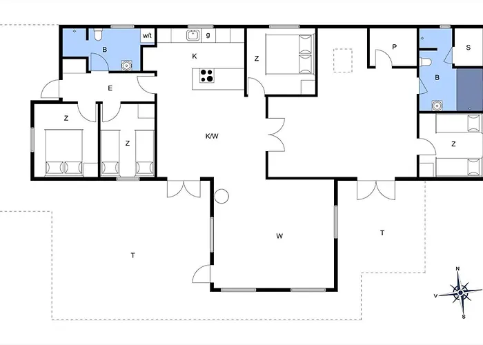 Bv269-blavand-hvidbjerg-strandvej-25-a Holiday home *