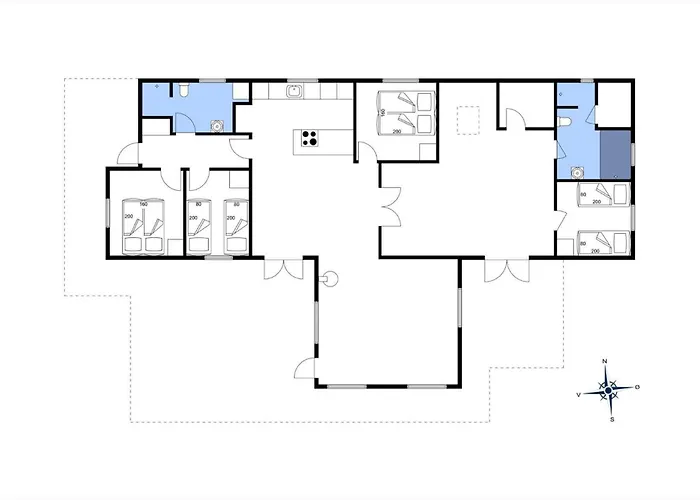 Hébergement de vacances Bv269-blavand-hvidbjerg-strandvej-25-a Blåvand